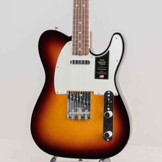 FENDER American Vintage II 1963 Telecaster/3-Color Sunburst/R【SN:V2444166】 フェンダー サブ画像8