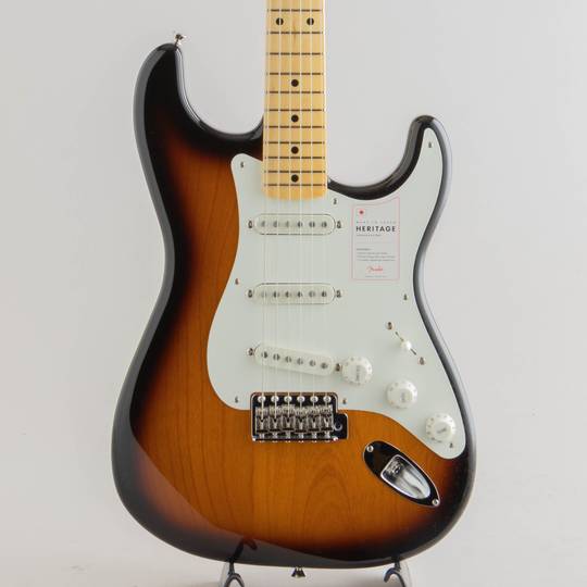 Made in Japan Heritage 50s Stratocaster 2-Color Sunburst【S/N:JD22005807】