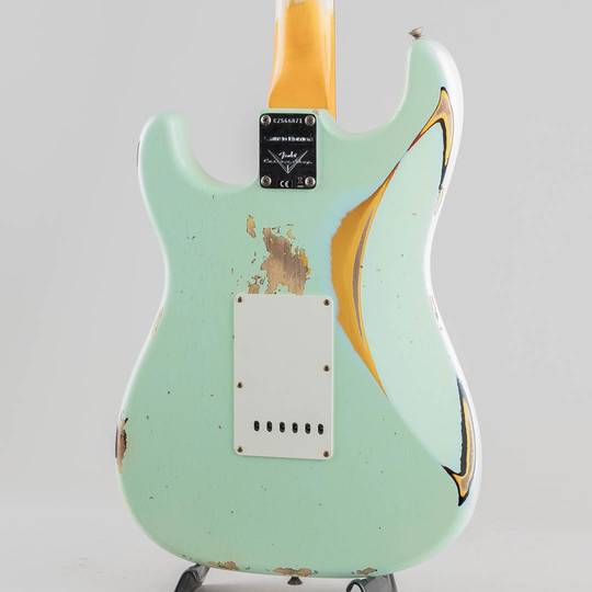 FENDER CUSTOM SHOP Limited 1962 Stratocaster Heavy Relic/Faded Aged Surf Green over 3-Tone Sunburst フェンダーカスタムショップ サブ画像9