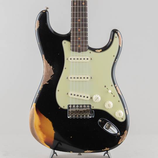 FENDER CUSTOM SHOP Limited 1962 Stratocaster Heavy Relic Aged Black over 3-Tone Sunburst 2023 フェンダーカスタムショップ