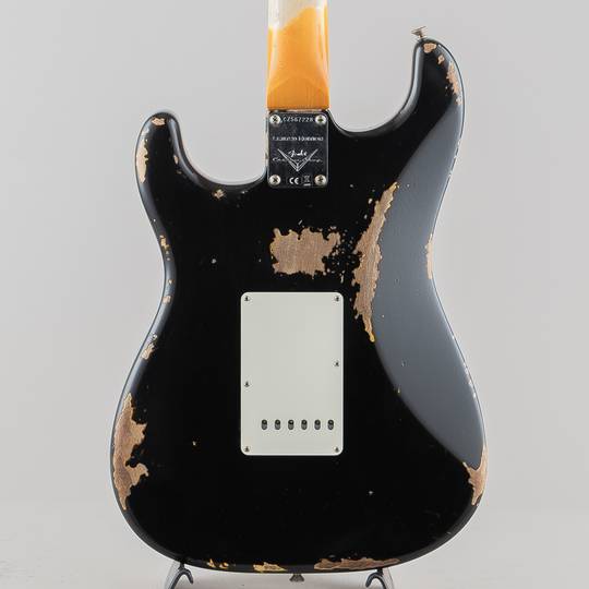 FENDER CUSTOM SHOP Limited 1962 Stratocaster Heavy Relic Aged Black over 3-Tone Sunburst 2023 フェンダーカスタムショップ サブ画像1