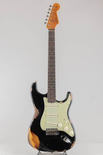 FENDER CUSTOM SHOP Limited 1962 Stratocaster Heavy Relic Aged Black over 3-Tone Sunburst 2023 フェンダーカスタムショップ サブ画像2