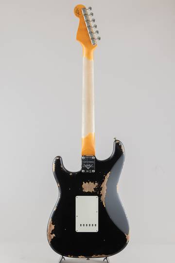 FENDER CUSTOM SHOP Limited 1962 Stratocaster Heavy Relic Aged Black over 3-Tone Sunburst 2023 フェンダーカスタムショップ サブ画像3