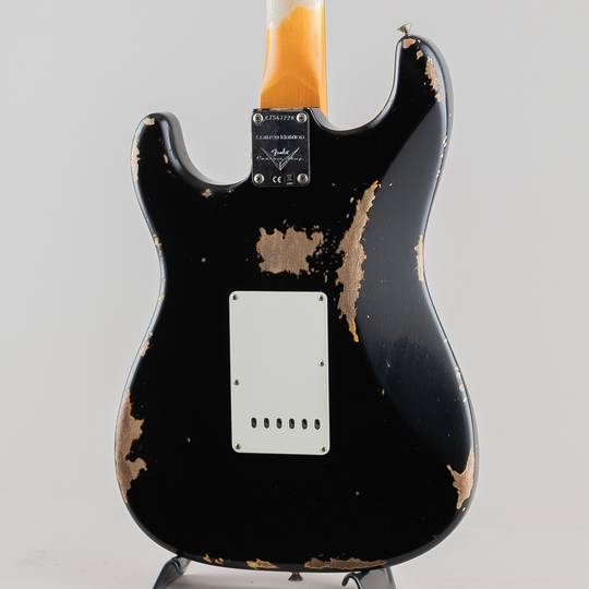 FENDER CUSTOM SHOP Limited 1962 Stratocaster Heavy Relic Aged Black over 3-Tone Sunburst 2023 フェンダーカスタムショップ サブ画像9