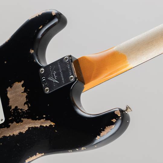 FENDER CUSTOM SHOP Limited 1962 Stratocaster Heavy Relic Aged Black over 3-Tone Sunburst 2023 フェンダーカスタムショップ サブ画像12
