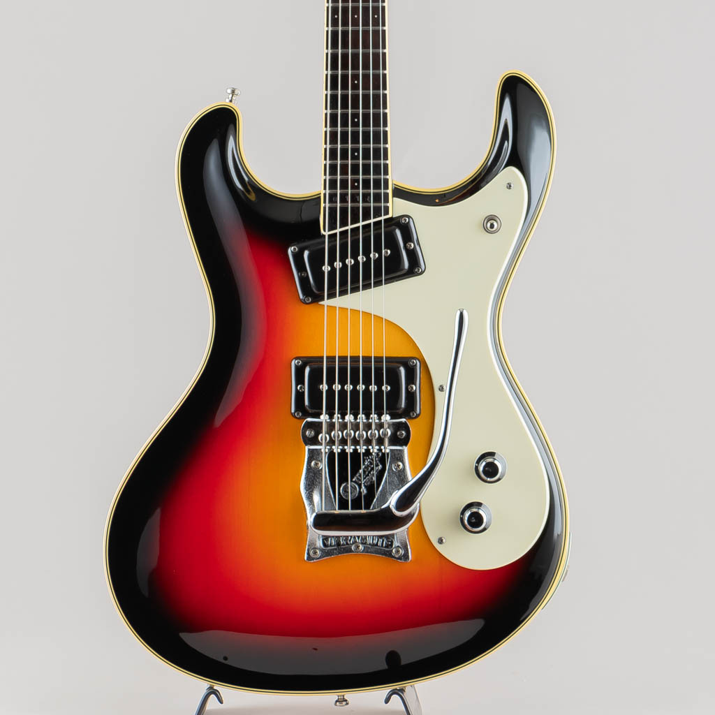 Mosrite The Ventures Model Set Neck V63 Reissue Sunburst 90's~00's 商品詳細 |  【MIKIGAKKI.COM】 アメリカ村店 【エレキギター専門店】 モズライト