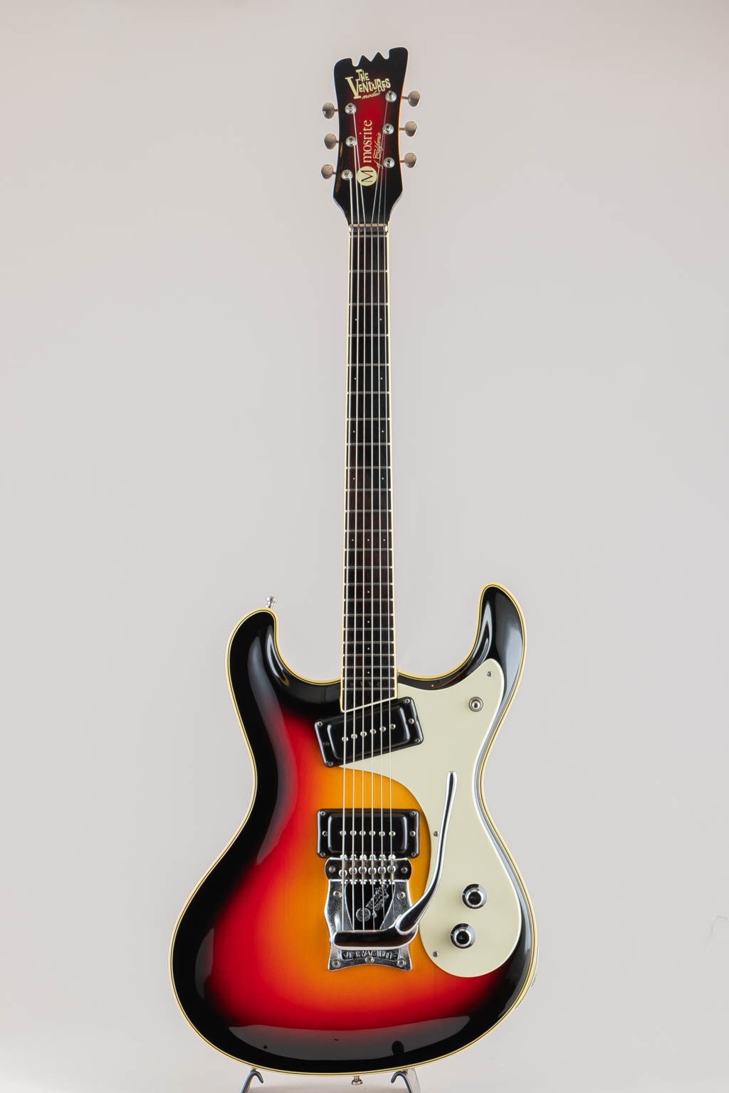 Mosrite The Ventures Model Set Neck V63 Reissue Sunburst 90's~00's モズライト サブ画像2