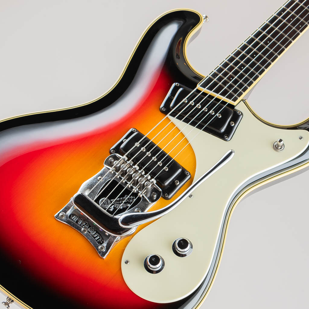 Mosrite The Ventures Model Set Neck V63 Reissue Sunburst 90's~00's モズライト サブ画像10