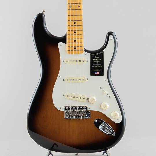 American Vintage II 1957 Stratocaster/2-Color Sunburst/M【SN:V2206901】