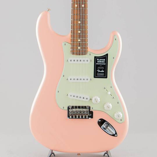 Limited Edition Player Stratocaster/Shell Pink/PF