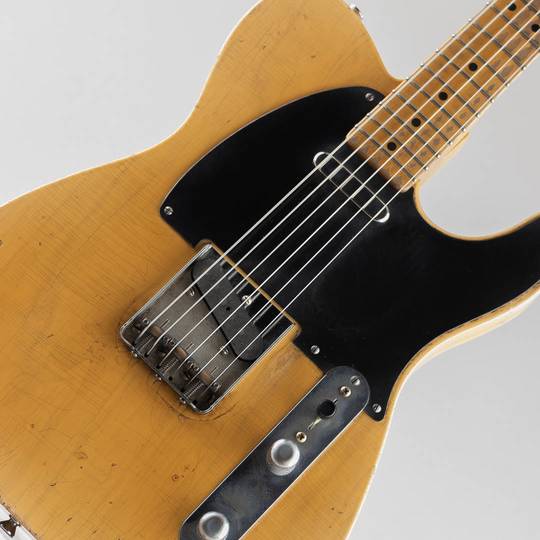 Nacho Guitars 1950-52 Blackguard Butterscotch Blonde #0825 Heavy Aging Medium C Neck ナチョ・ギターズ サブ画像10