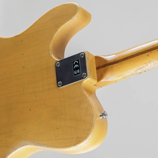 Nacho Guitars 1950-52 Blackguard Butterscotch Blonde #0825 Heavy Aging Medium C Neck ナチョ・ギターズ サブ画像12