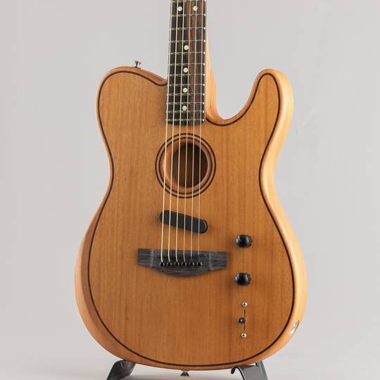 FENDER American Acoustasonic Telecaster All-Mahogany/Natural/E【S/N:US242331A】 フェンダー サブ画像8