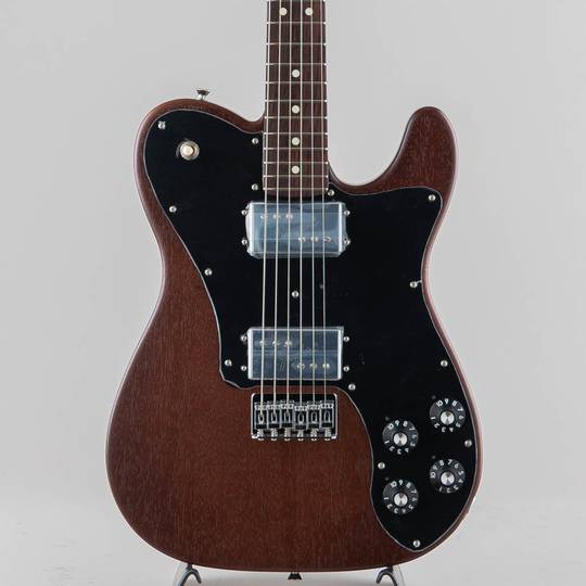FENDER Made in Japan Telecaster Deluxe Limited Run Wide-Range CuNiFe Humbucking, Mahogany フェンダー