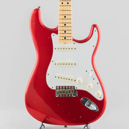 Limited 1968 Stratocaster Journeyman Relic/Aged Candy Apple Red【S/N:CZ561560】