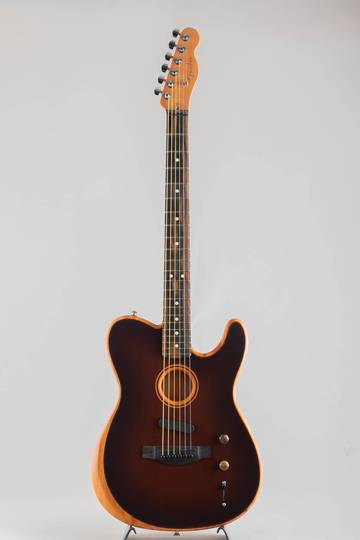 FENDER American Acoustasonic Telecaster All-Mahogany/Bourbon Burst/E【S/N:US241259A】 フェンダー サブ画像2