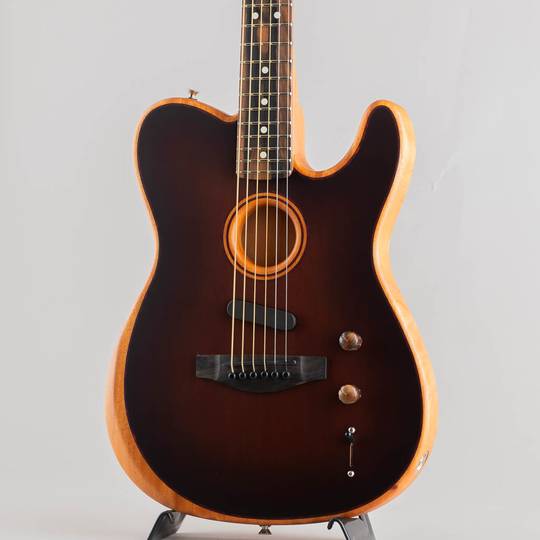 FENDER American Acoustasonic Telecaster All-Mahogany/Bourbon Burst/E【S/N:US241259A】 フェンダー サブ画像8