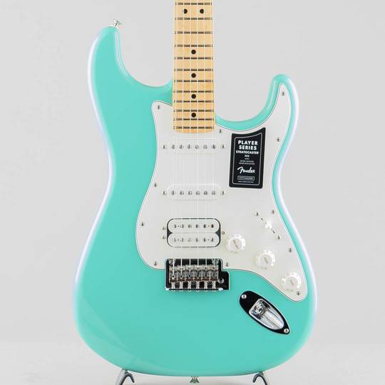 Player Stratocaster HSS/Sea Form Green/M