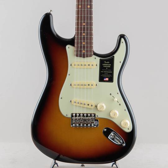 American Vintage II 1961 Stratocaster/3-Color Sunburst/R【SN:V2207837】
