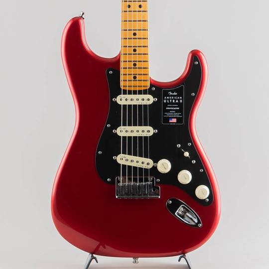 American Ultra II Stratocaster/Sinister Red/M【S/N:US240038456】