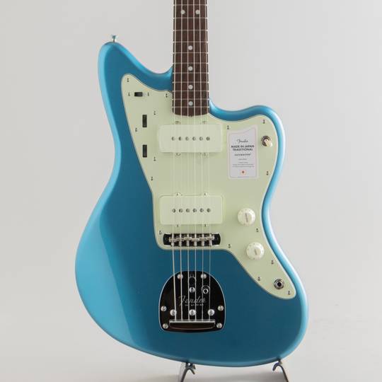 2021 Collection MIJ Traditional 60s Jazzmaster Roasted Maple Neck/Lake Placid Blue
