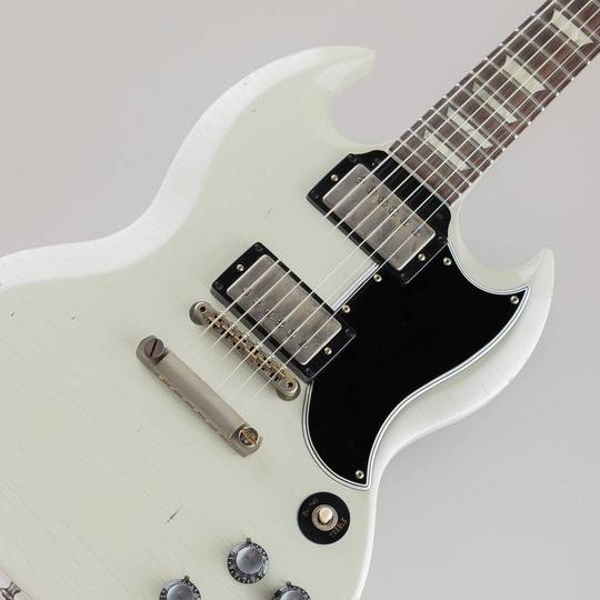 GIBSON CUSTOM SHOP Murphy Lab 1961 SG Standard Fat Neck Polaris White Heavy Aged【S/N:300854】 ギブソンカスタムショップ サブ画像10