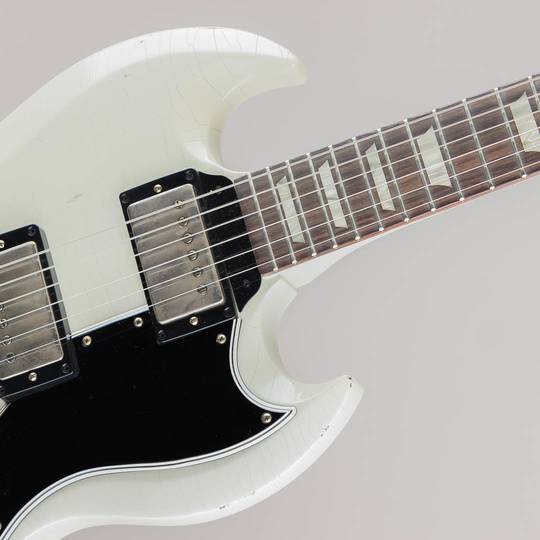 GIBSON CUSTOM SHOP Murphy Lab 1961 SG Standard Fat Neck Polaris White Heavy Aged【S/N:300854】 ギブソンカスタムショップ サブ画像11