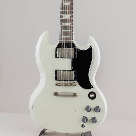 GIBSON CUSTOM SHOP Murphy Lab 1961 SG Standard Fat Neck Polaris White Heavy Aged【S/N:300854】 ギブソンカスタムショップ サブ画像8