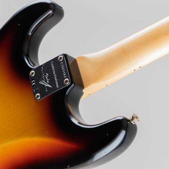 FENDER CUSTOM SHOP Limited 1968 Stratocaster Journeyman Relic/Target 3-Color Sunburst【S/N:CZ563404】 フェンダーカスタムショップ サブ画像12