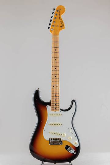 FENDER CUSTOM SHOP Limited 1968 Stratocaster Journeyman Relic/Target 3-Color Sunburst【S/N:CZ563404】 フェンダーカスタムショップ サブ画像2
