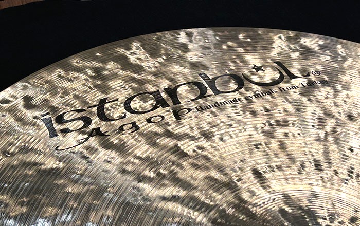 istanbul Agop 【トルコシンバルツアー選定品】Traditional Jazz Series 22 Ride 2,283g イスタンブールアゴップ サブ画像1