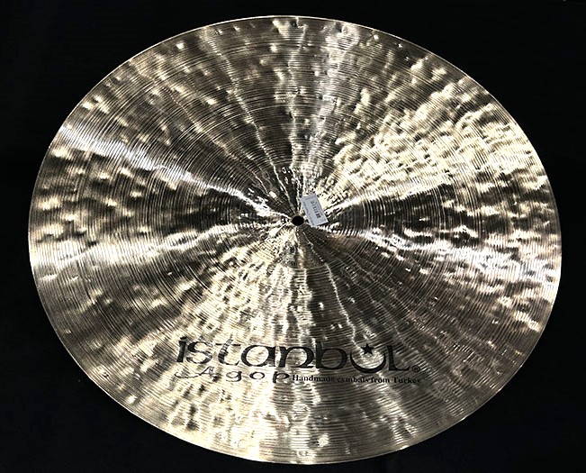 istanbul Agop 【トルコシンバルツアー選定品】Traditional Jazz Series 22 Ride 2,283g イスタンブールアゴップ サブ画像4