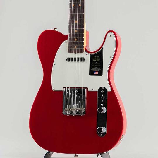 FENDER American Vintage II 1963 Telecaster/Crimson Red Transparent/R【SN:V2442576】 フェンダー サブ画像11