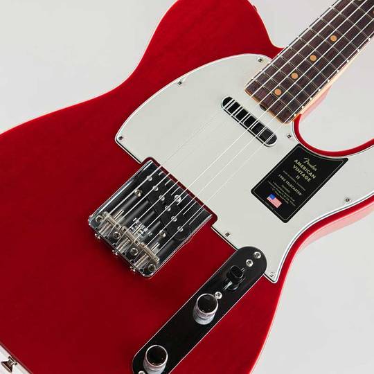 FENDER American Vintage II 1963 Telecaster/Crimson Red Transparent/R【SN:V2442576】 フェンダー サブ画像8