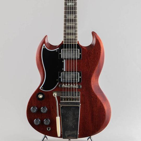 1964 SG Standard Reissue w/Maestro Vibrola Cherry Red VOS Lefty【S/N:402864】