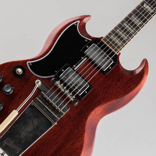 GIBSON CUSTOM SHOP 1964 SG Standard Reissue w/Maestro Vibrola Cherry Red VOS Lefty【S/N:402864】 ギブソンカスタムショップ サブ画像10