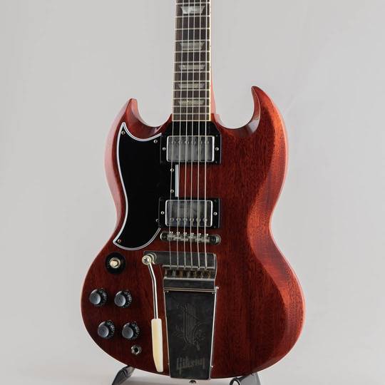 GIBSON CUSTOM SHOP 1964 SG Standard Reissue w/Maestro Vibrola Cherry Red VOS Lefty【S/N:402864】 ギブソンカスタムショップ サブ画像8