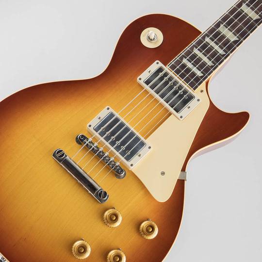 GIBSON CUSTOM SHOP Historic Collection 1958 Les Paul Standard Reissue Iced Tea Burst VOS【S/N:83865】 ギブソンカスタムショップ サブ画像10