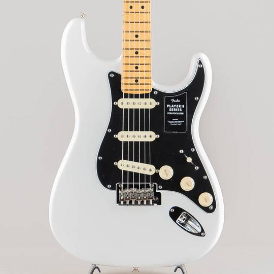 Player II Stratocaster/Polar White/M【SN:MXS24020986】