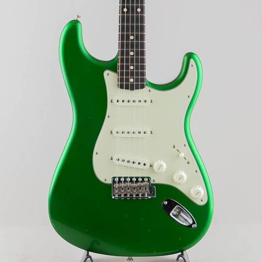 61 Stratocaster Journeyman Relic/CC/Candy Green【S/N:R114913】