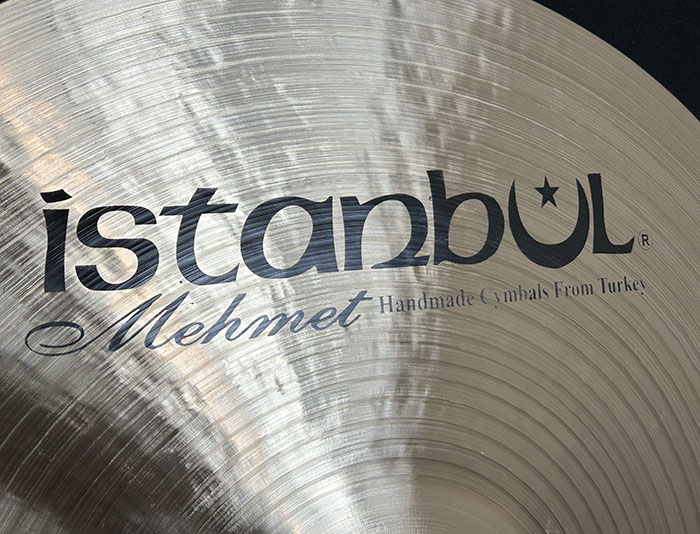 istanbul Mehmet 【トルコシンバルツアー選定品】Traditional Series 20” Medium Ride 2,440g イスタンブールメメット サブ画像1