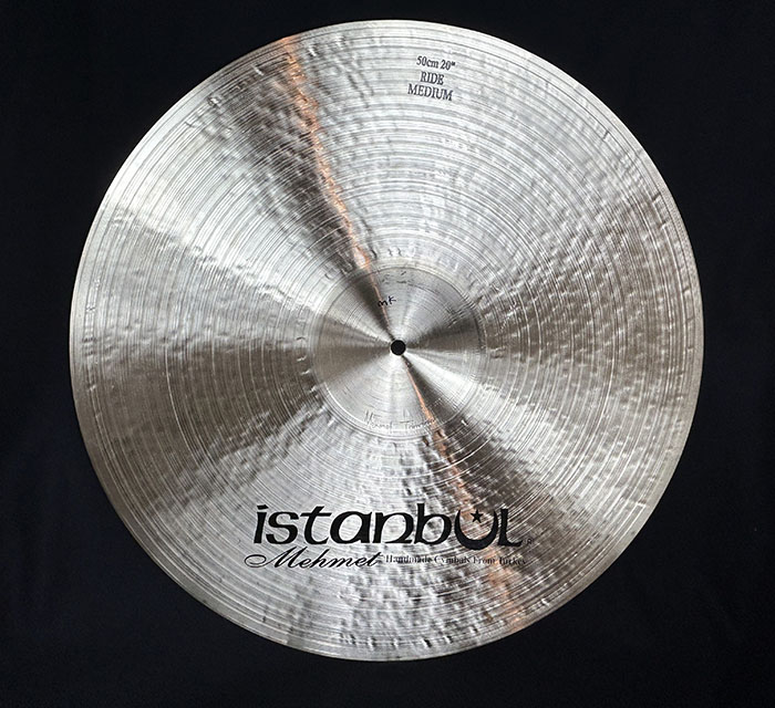 istanbul Mehmet 【トルコシンバルツアー選定品】Traditional Series 20” Medium Ride 2,440g イスタンブールメメット サブ画像3