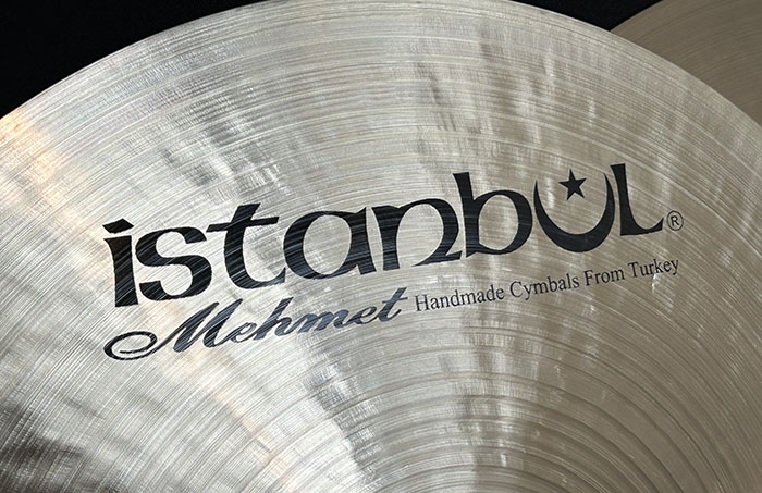 istanbul Mehmet 【トルコシンバルツアー選定品】Traditional Series 14” Medium Hi-Hats 1,072g / 1,234g イスタンブールメメット サブ画像1