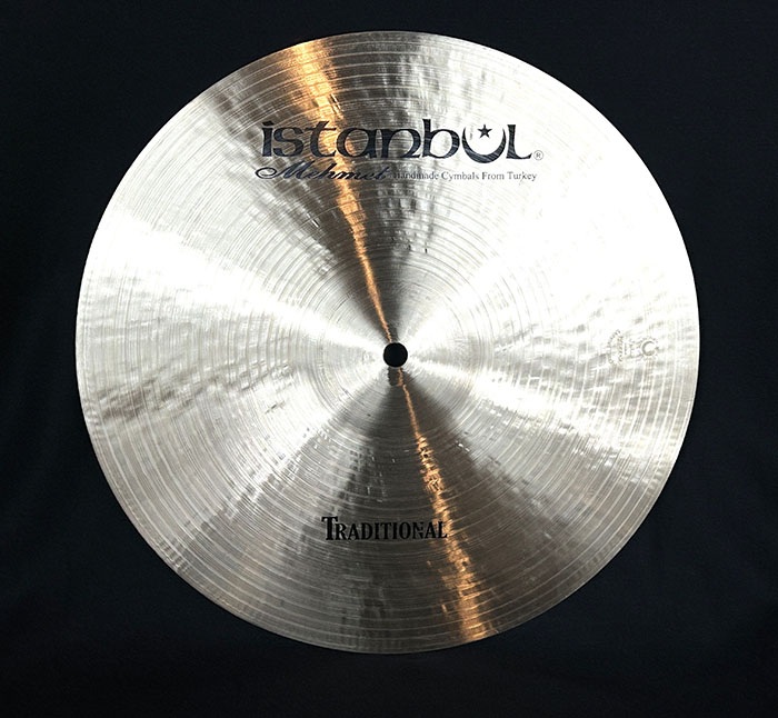 istanbul Mehmet 【トルコシンバルツアー選定品】Traditional Series 14” Medium Hi-Hats 1,072g / 1,234g イスタンブールメメット サブ画像2