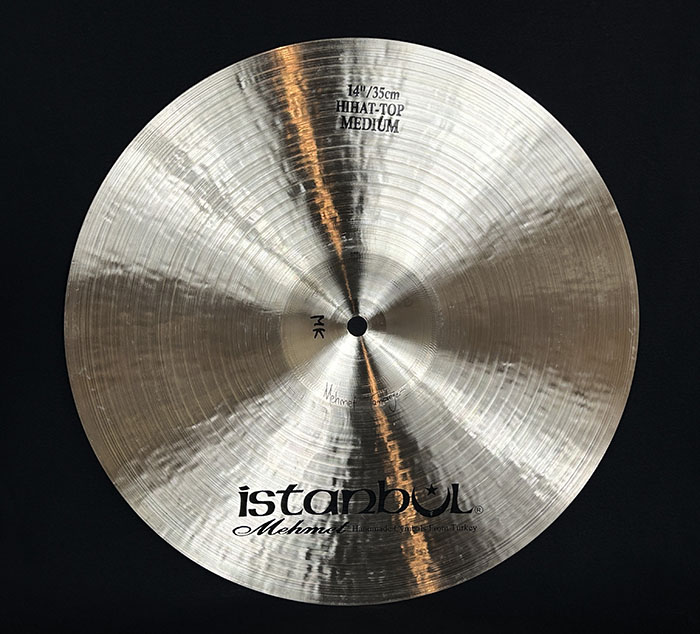 istanbul Mehmet 【トルコシンバルツアー選定品】Traditional Series 14” Medium Hi-Hats 1,072g / 1,234g イスタンブールメメット サブ画像4