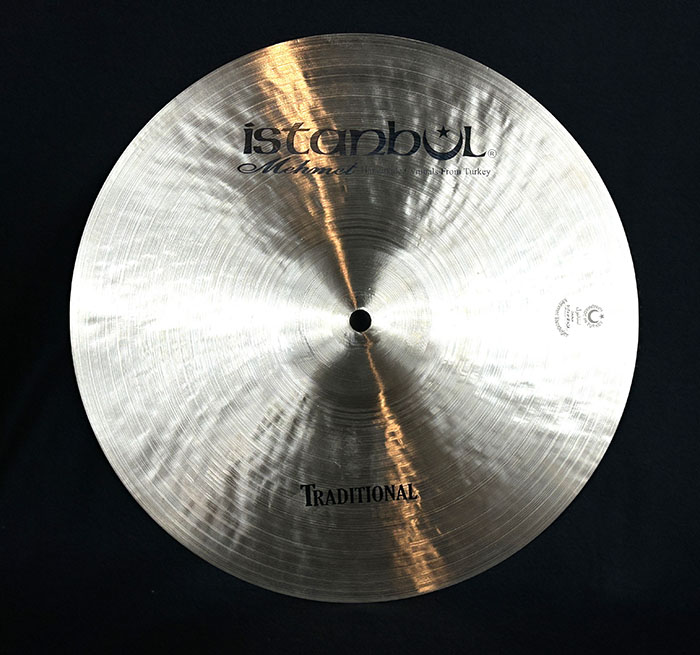 istanbul Mehmet 【トルコシンバルツアー選定品】Traditional Series 14” Medium Hi-Hats 1,072g / 1,234g イスタンブールメメット サブ画像6