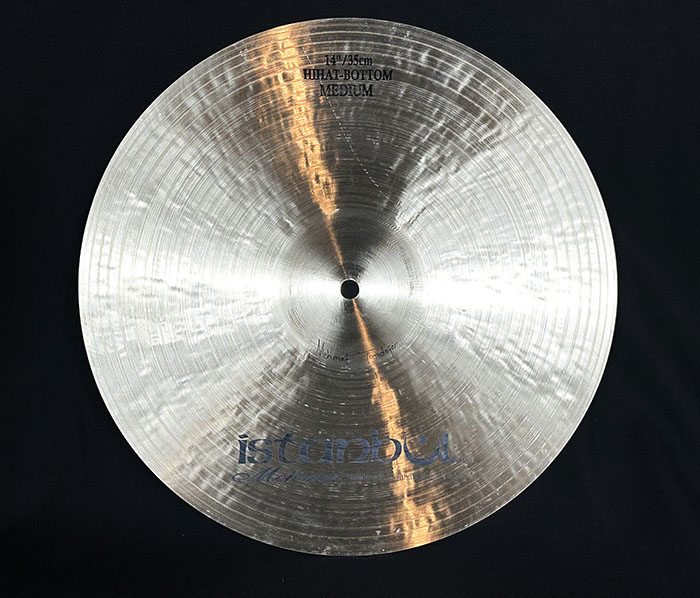 istanbul Mehmet 【トルコシンバルツアー選定品】Traditional Series 14” Medium Hi-Hats 1,072g / 1,234g イスタンブールメメット サブ画像9