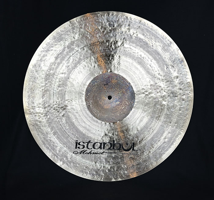 istanbul Mehmet 【トルコシンバルツアー選定品】MC Jazz 20 Ride 1,949g イスタンブールメメット サブ画像4