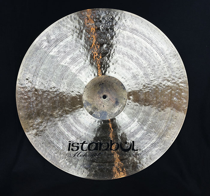 istanbul Mehmet 【トルコシンバルツアー選定品】MC Jazz 21 Ride 2,104g イスタンブールメメット サブ画像4