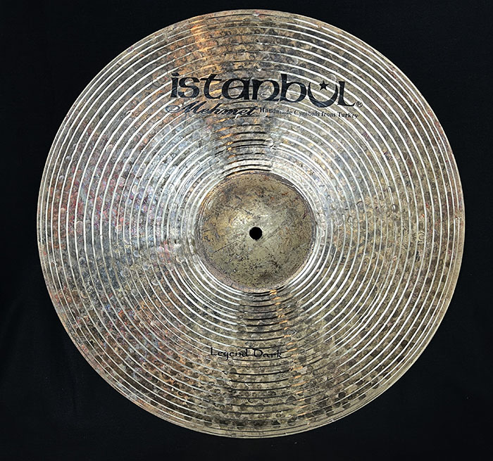 【トルコシンバルツアー選定品】Legend Dark 18" Crash 1,370g